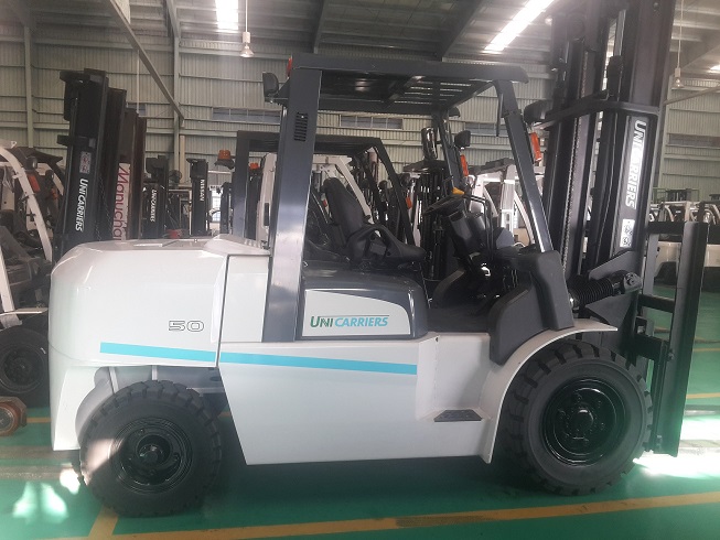 Công ty Tan Chong, nhà phân phối duy nhất xe nâng Nissan Unicarriers, Cho thuê xe nâng Nissan Unicarriers Nhật sx 2023
