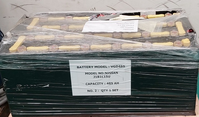 Bình Điện dùng cho xe nâng hiệu GS YUASA, 400ah, 485ah, 565ah, 700ah,  Giá bán Bình Điện cho xe nâng 1,5 tấn, 2,5 tấn sản xuất 2023