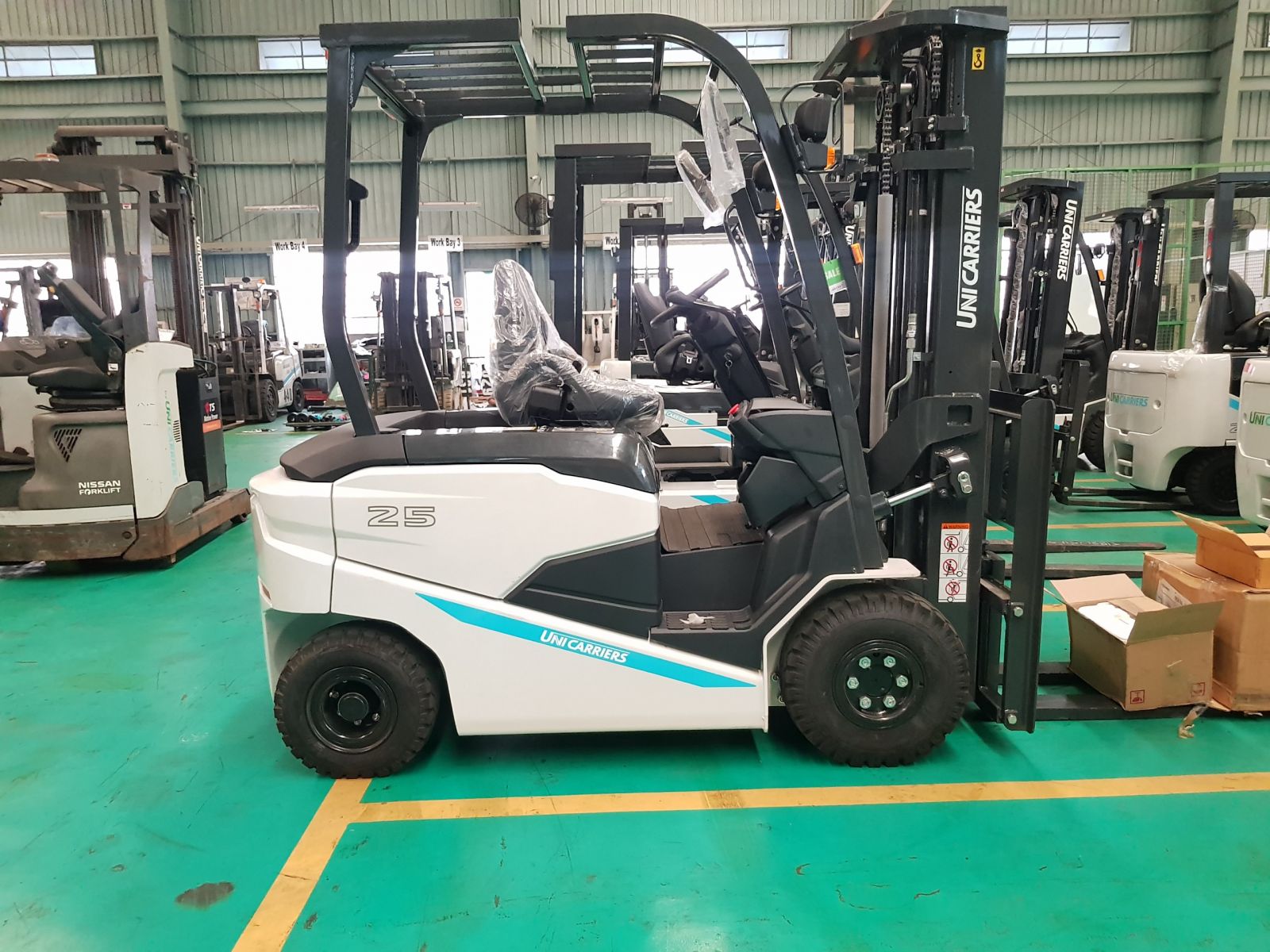 XE NÂNG ĐIỆN NGỒI LÁI BX2 SERIERS (1.5-3.5) TẤN, Giá bán xe nâng Điện 1,5 tấn, 2,5 tấn sản xuất 2023