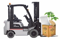 XE NÂNG DẦU 2,5 TẤN NISSAN 1F UNICARRIERS.