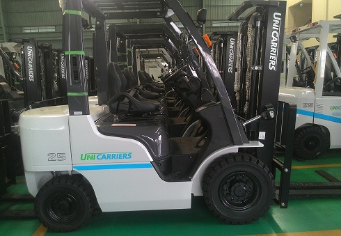 Công ty Tan Chong, nhà phân phối duy nhất xe nâng Nissan Unicarriers, Cho Thuê Xe Nâng sx 2023