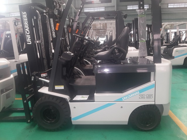 Công ty Tan Chong, nhà phân phối duy nhất xe nâng Nissan Unicarriers, Các bước cho thuê xe nâng tại Bình Dương va giá xe nâng Điện sx 2022