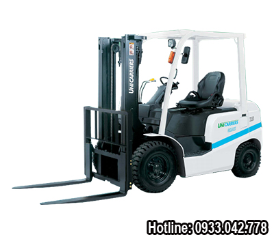 XE NÂNG 2022 DÙNG DẦU 2,5 TẤN NÂNG CAO 3M, 4M, 5M SMART NISSAN UNICARRIERS.