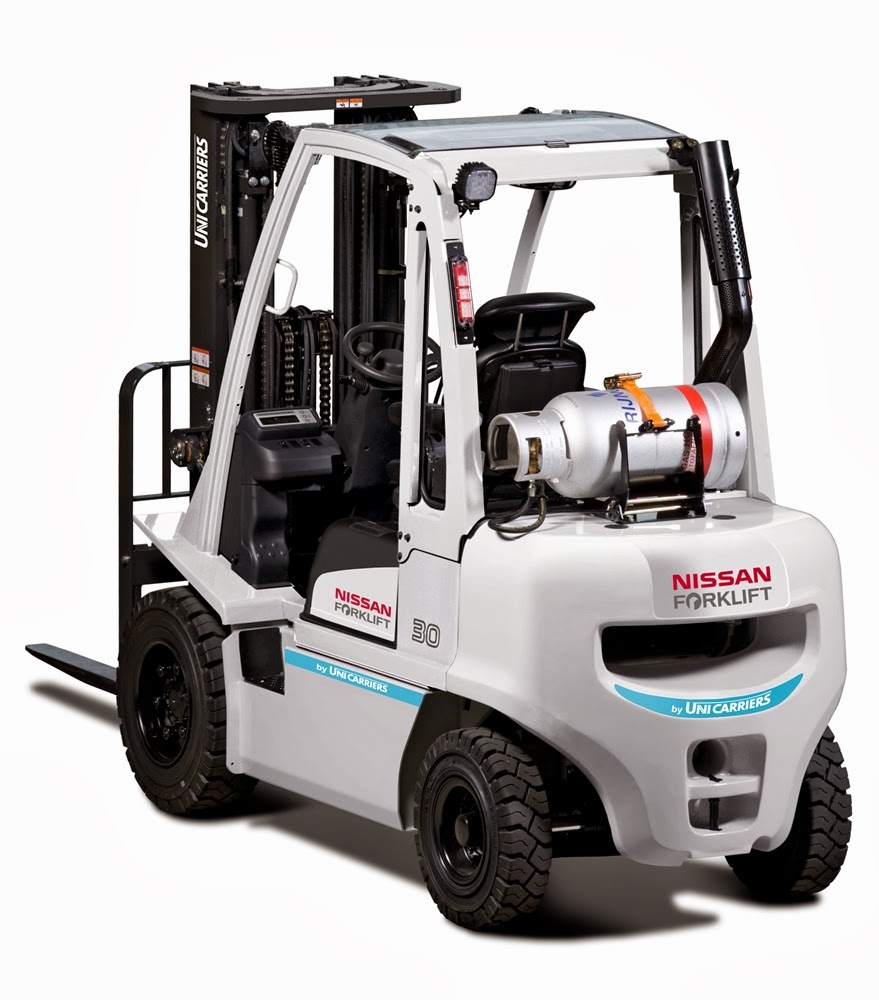 Xe nâng Xăng Gas Nissan 3 đến 5 tấn NISSAN UNICARRIERS