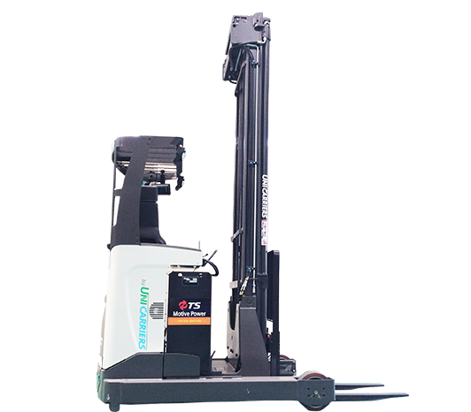 Xe nâng điện ngồi lái 2 tấn NISSAN UMS UNICARRIERS